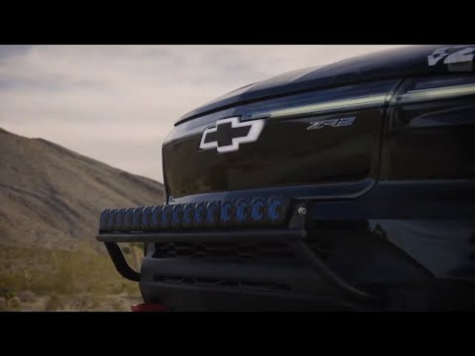 Chevrolet Silberado EV ZR2: Elektro-Renntruck für die Mint 400 | die Story