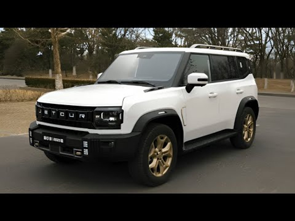 2025 Jetour Traveller T2 – Kompakt-SUV mit Offroad-Power und neuen Features!