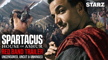 Tráiler de Spartacus: House of Ashur