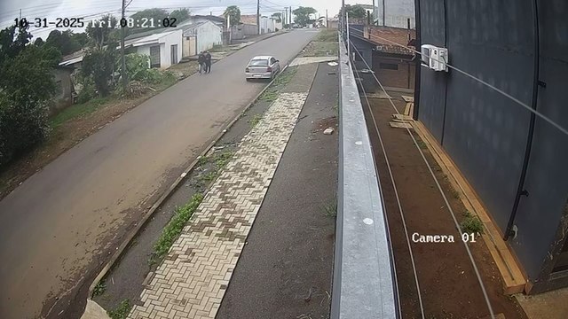 PCPR divulga imagens de homens suspeitos por roubo ocorrido em Guarapuava