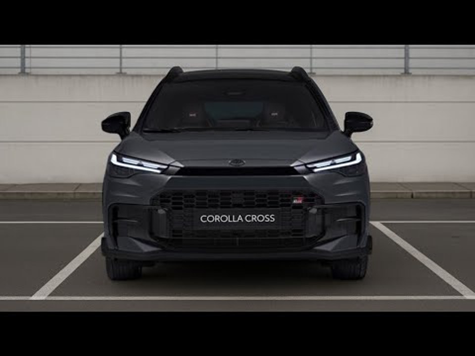 2025 toyota corolla cross gr sport – neues design, mehr dynamik