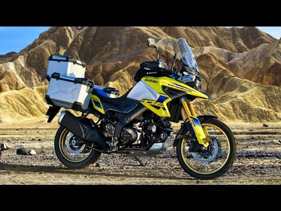2025 Suzuki V-Strom 1050DE – Abenteuer-Bike mit 107 PS im Detail