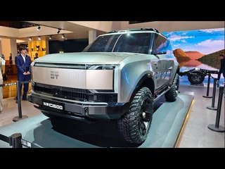 Jetour G600 enthüllt – Neuer Hybrid-SUV mit Offroad-Look | alle Details