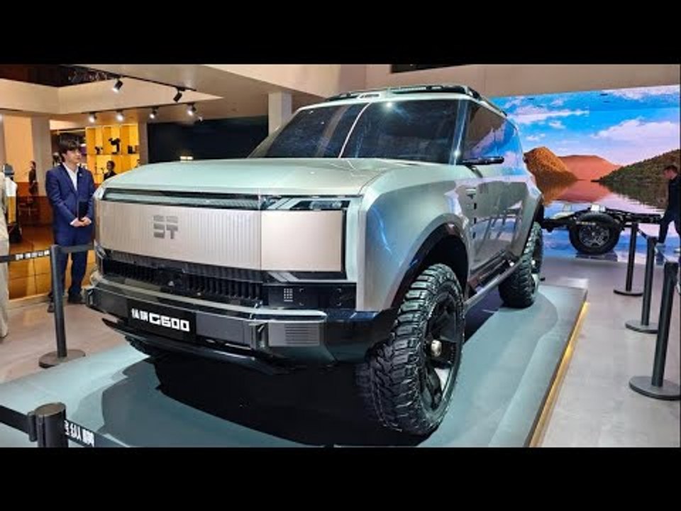 Jetour G600 enthüllt – Neuer Hybrid-SUV mit Offroad-Look | alle Details