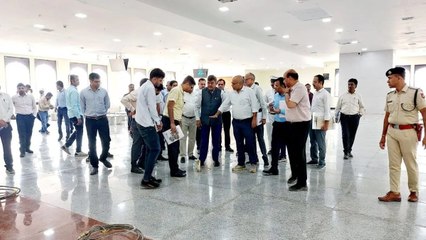 Video: उत्तर पश्चिम रेलवे के महाप्रबंधक पहुंचे जैसलमेर, नवनिर्मित स्टेशन भवन का निरीक्षण