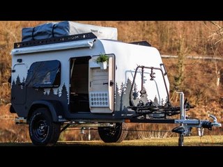 Kuckoo Camper Bruno 2024 – Mini-Wohnwagen jetzt mit Aufstelldach!