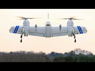 Sikorsky Rotor Blown Wing Drone – Die Drohne, die wie ein Hubschrauber startet!