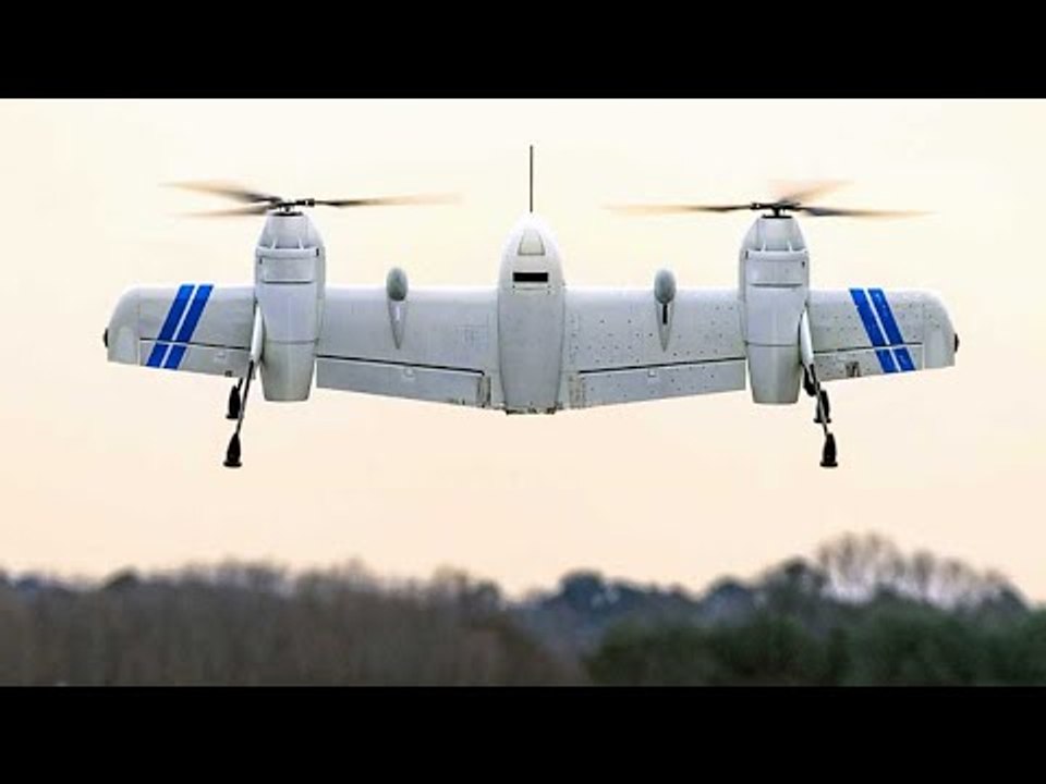 Sikorsky Rotor Blown Wing Drone – Die Drohne, die wie ein Hubschrauber startet!