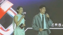 Maricar Reyes-Poon and Piolo Pascual on the Cornerstone party stage | PEP Goes To