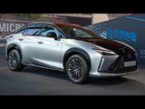 2025 Lexus RZ debütiert als RZ 350e, RZ 500e & RZ 550e F-Sport – Mehr Power & Steer-by-Wire