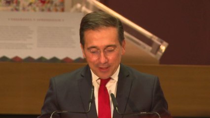 Albares en el Instituto Cervantes habla sobre ESPAÑA-MÉXICO