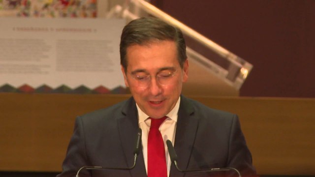 Albares en el Instituto Cervantes habla sobre ESPAÑA-MÉXICO