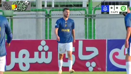 خلاصه بازی ذوب‌آهن و ملوان