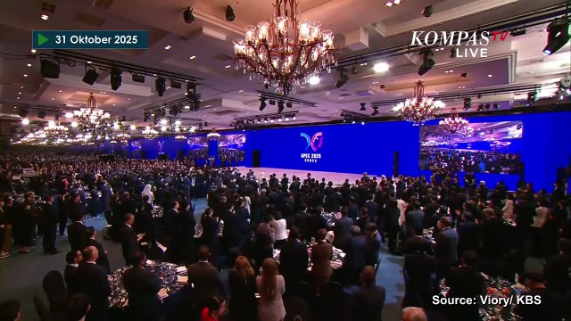 Momen Presiden Prabowo, Xi Jinping, hingga Bongbong Marcos Hadiri Gala Dinner KTT APEC Korea Selatan