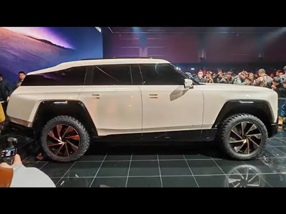 Jetour Zongheng G900 – XXL-SUV mit 1.594 PS und Schwimmfunktion!