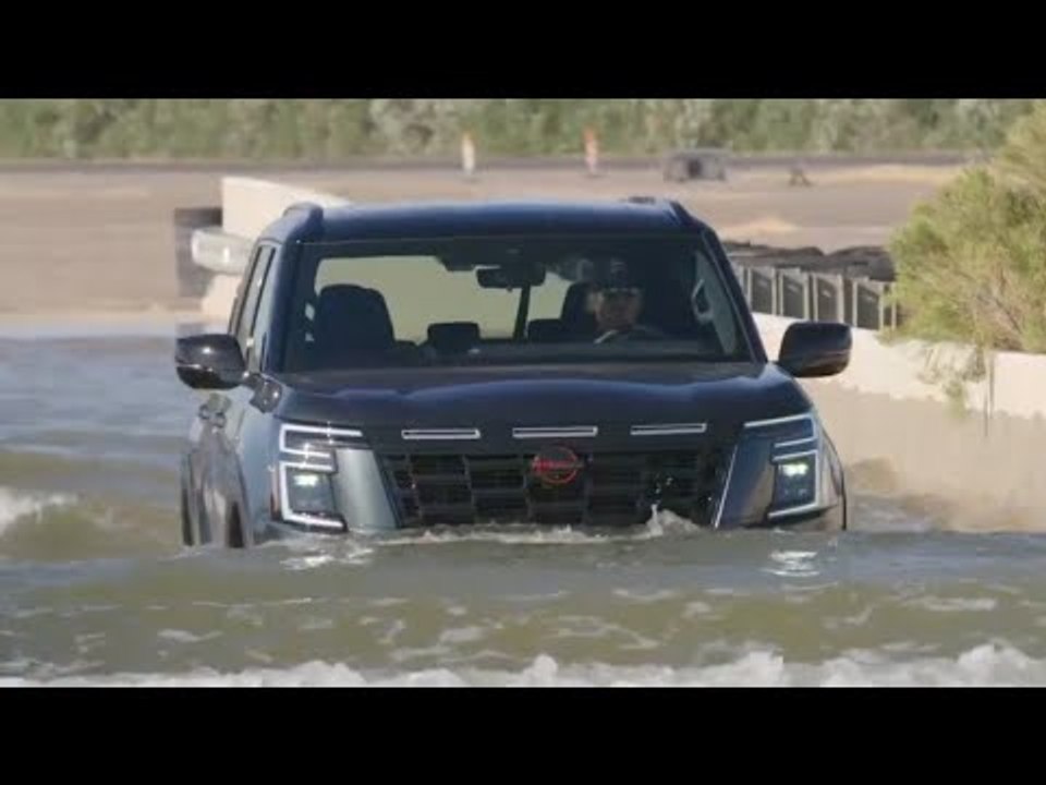 Extrem geländegängig? Der 2025 Nissan Armada PRO-4X im Härtetest!