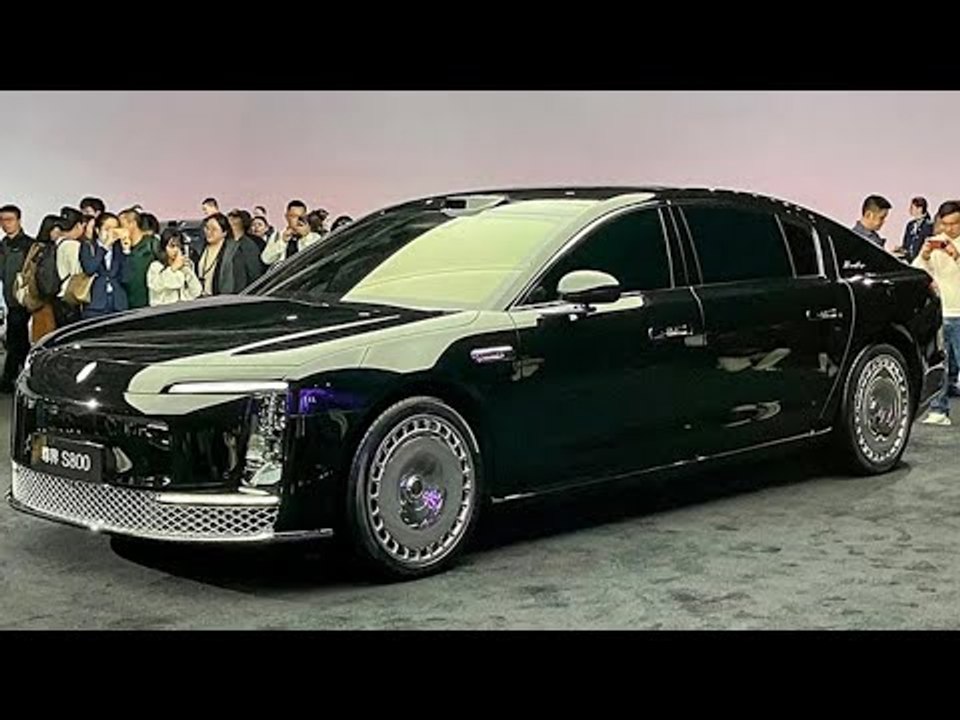 2025 Huawei Maextro S800: Luxus wie Rolls-Royce, aber zum halben Preis?