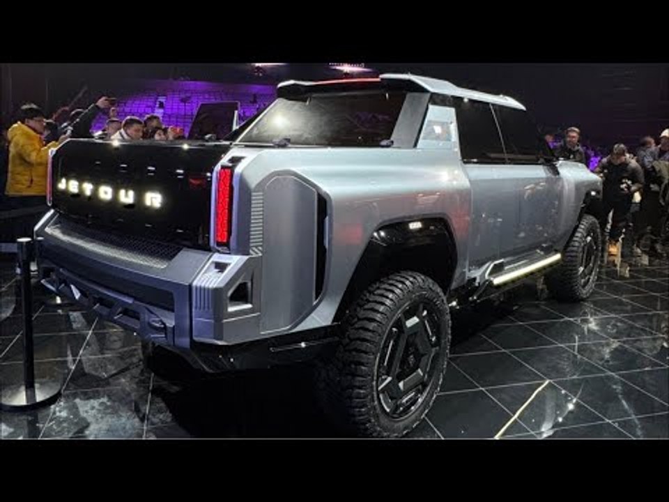 2025 Jetour Zongheng F700 – Luxus-Pickup der Zukunft?