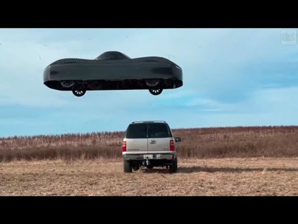 Alef Aeronautics: Erstes fliegendes Auto hebt (erneut) ab!