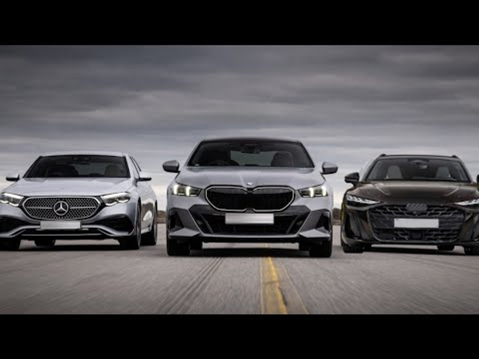 Audi A6 (C9) vs. BMW 5er (G61) vs. Mercedes E-Klasse (S214) – Wer bietet am meisten?