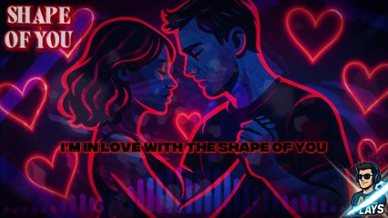 Shape of You - Inspired by Ed Sheeran’s, Pop Cover | AI