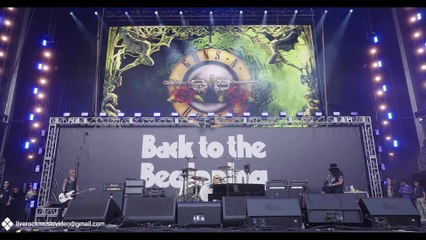 Guns N Roses - It's Alright - Live @ Back to the beginning 2025