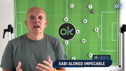 Marcos López: Xabi Alonso impecable