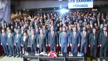 AK Parti Genel Başkan Yardımcısı Ahmet Büyükgümüş, "Artık biz terör tehdidinin kapımıza gelmesine müsaade etmeyeceğiz, terörü kaynağında yok edeceğiz"