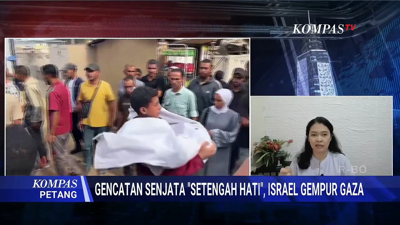 [FULL] Praktisi HI Blak-blakan Soal Kesepakatan Gencatan Senjata: Komitmen Israel Minus!