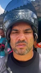 Revolta! Mototaxistas protestam após morte brutal de colega durante assalto: “Nós somos reféns”