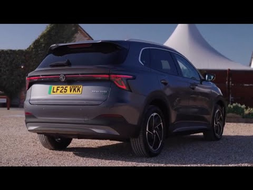 2025 MGS5 EV: Neues China-Elektro-SUV für Europa im Überblick