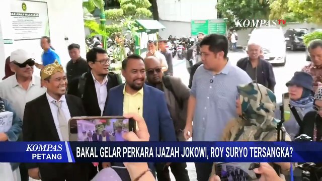 [FULL] Roy Suryo ke Relawan Jokowi Soal Penetapan Tersangka Kasus Ijazah Jokowi: Mereka Stres!