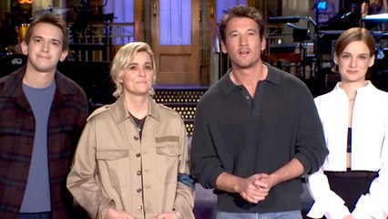 Miles Teller Hosts SNL with Musical Guest Brandi Carlile — NBC
