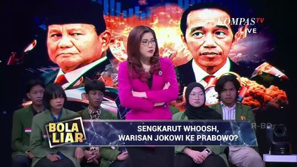 Panas! Debat Andi Azwan & Politisi PDIP soal Warisan Utang Whoosh Era Jokowi | BOLA LIAR