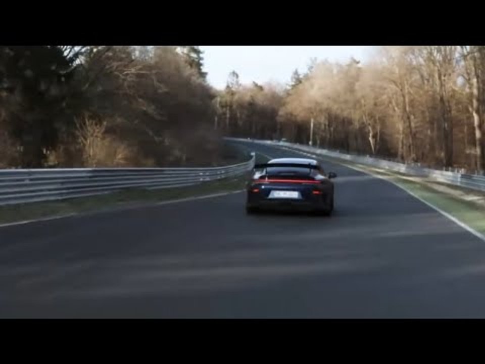 Best of Porsche 911 GT3 (992.2) | so erreichte man den Nordschleifen-Rekord