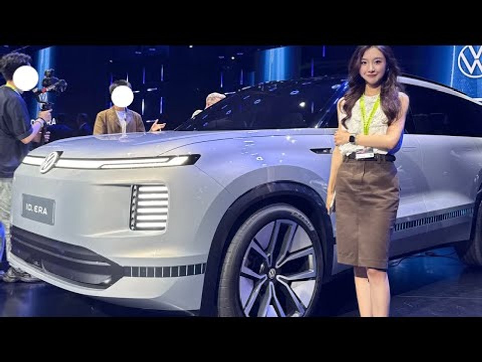 2026 VW ID. Era: Elektro-SUV mit 1.000 km Reichweite dank Range-Extender
