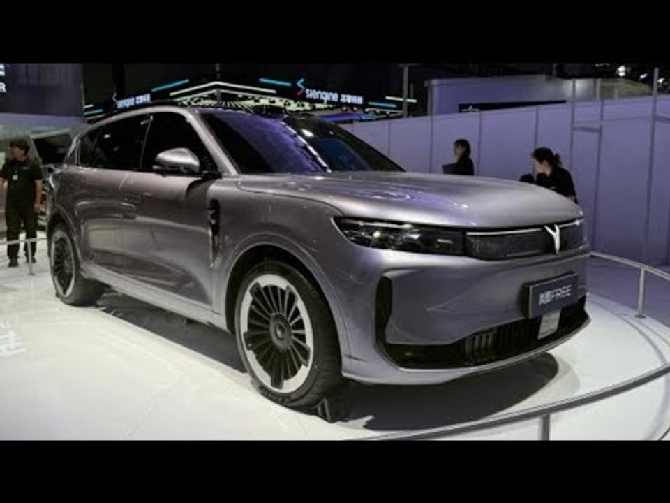 Voyah FREE+ 2025: E-SUV-Upgrade mit 492 PS & Huawei ADS 4