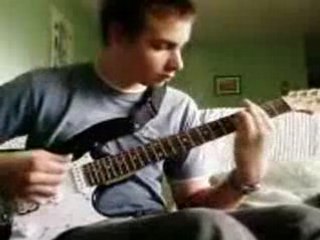 une petite impro à la gratte...