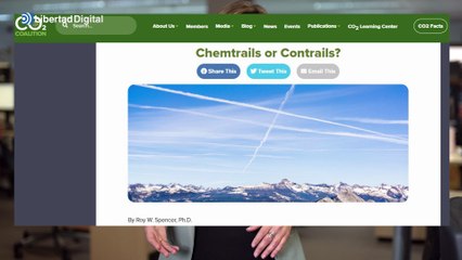 ¿Estelas químicas o estelas de condensación? La verdad científica  detrás del mito