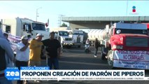 Anuncian la creación de un padrón oficial de pipas en Estado de México