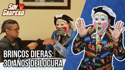Brincos Dieras celebra 30 años de carrera | Soy Grupero