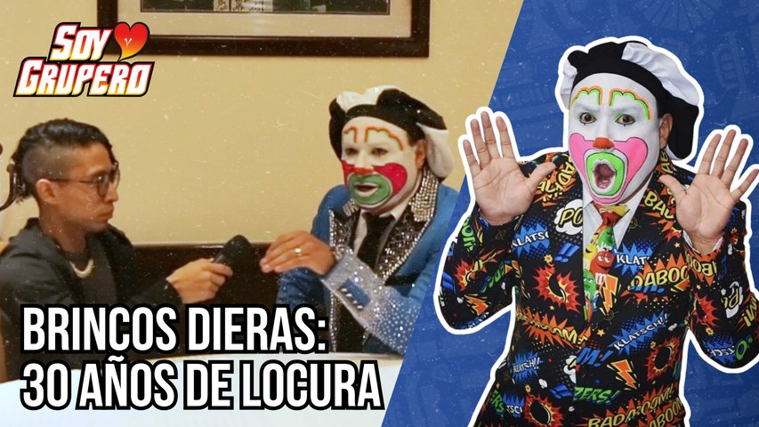 Brincos Dieras celebra 30 años de carrera | Soy Grupero