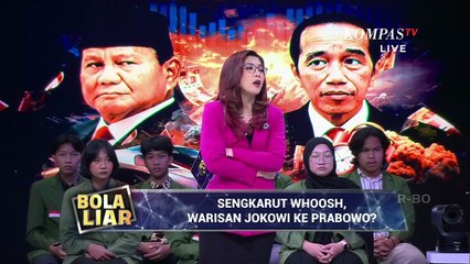 Utang Whoosh Era Jokowi Jadi Beban Politik Prabowo? Ini Kata Pengamat Adi Prayitno | BOLA LIAR