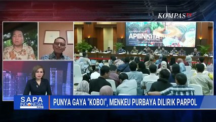 [FULL] Parpol Lirik Menkeu Purbaya, Ada Sinyal untuk Gabung? Ini Kata Pakar | SAPA PAGI