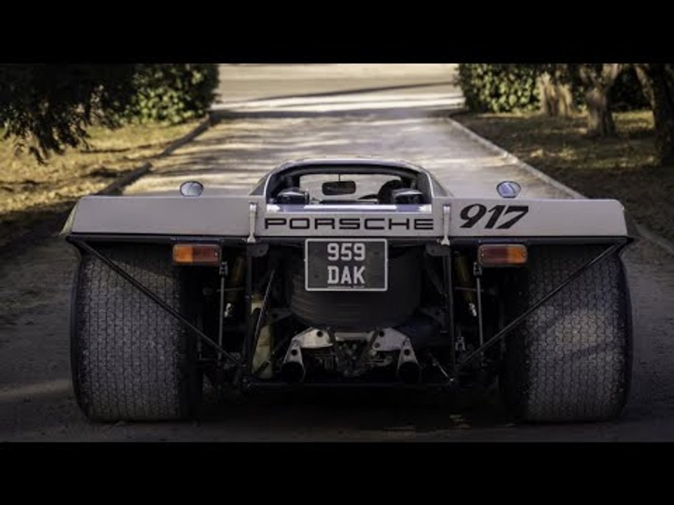 Porsche 917 Kurzheck Rennwagen im Soundcheck | unglaublich