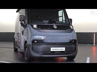 2025 Renault Estafette E-Tech: Retro-Van mit 800-Volt-Power | neue Details