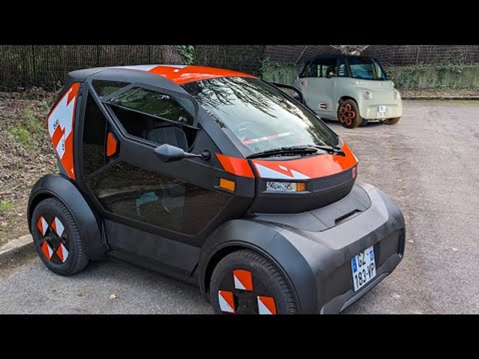 Mobilize Duo vs Citroën Ami – Welcher Micro-E-Flitzer überzeugt | der Vergleich