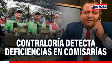 Contraloría detecta deficiencias en comisarías: Policías usan chalecos de 28 años de antigüedad y radios sin baterías