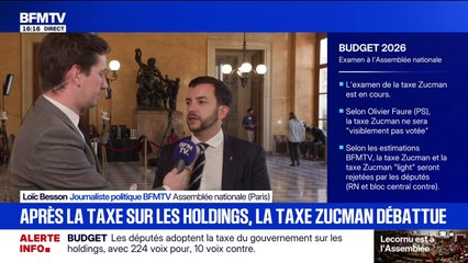 Taxe Zucman: "Il y a un contre-budget entre Matignon, Bercy et le PS", estime le député RN Jean-Philippe Tanguy