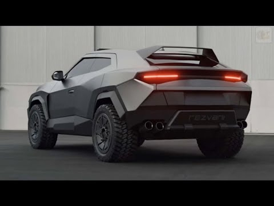 Unglaublich! Lamborghini Urus als 'Rezvani Knight' mit 800 PS und Militäroptik